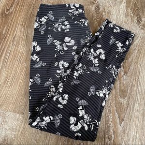 LulaRoe Minnie Mouse One Size Leggings